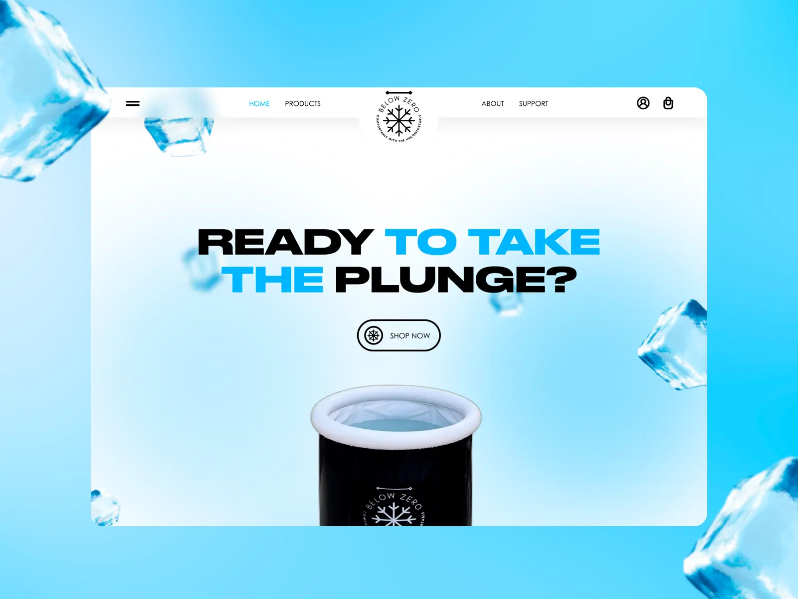 Below Zero project