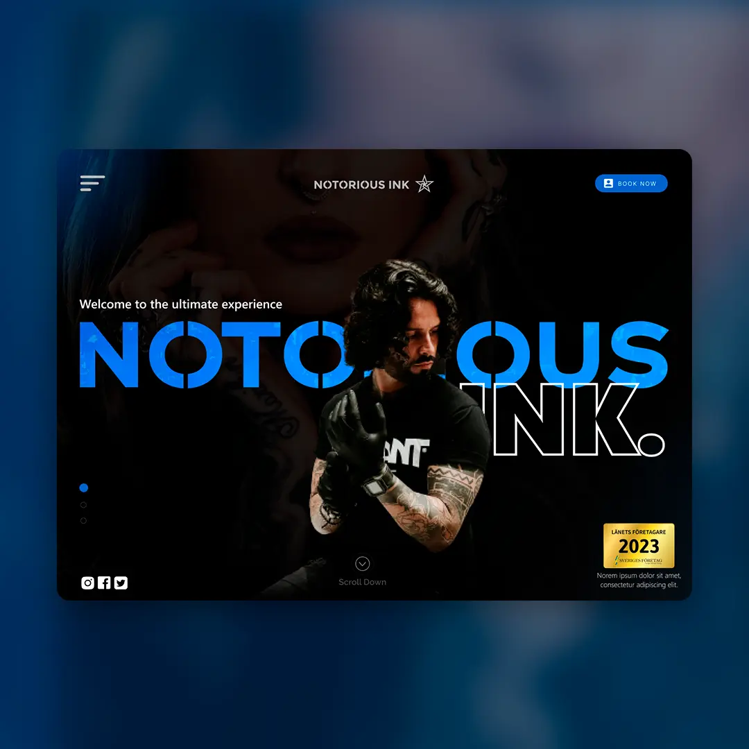 Notorious Ink project