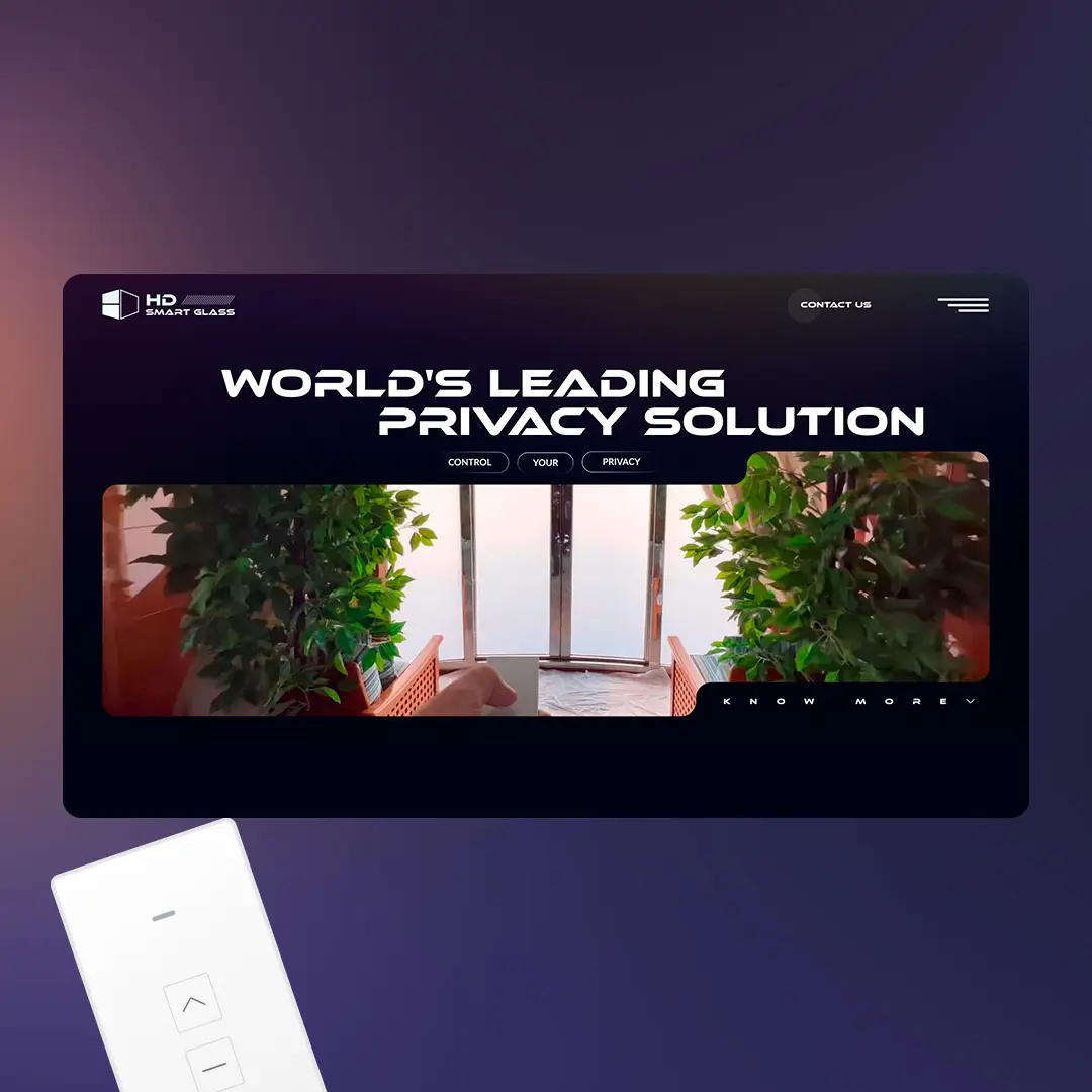 Smart Glass project